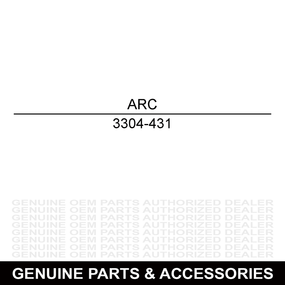 Arctic Cat Lock Nut 3304-431