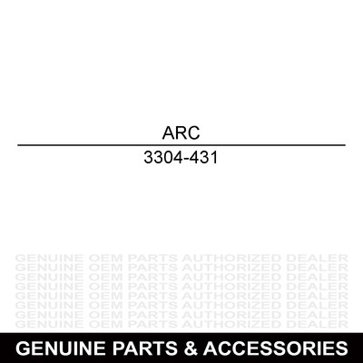 Arctic Cat Lock Nut 3304-431