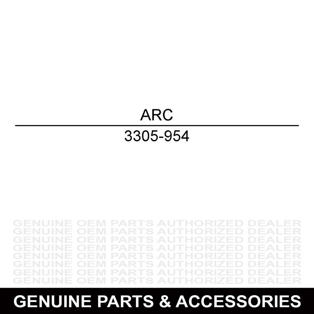 Arctic Cat Starter Motor Unit 3305-954