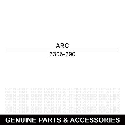 Arctic Cat NUT CASTLE-10MM 3306-290