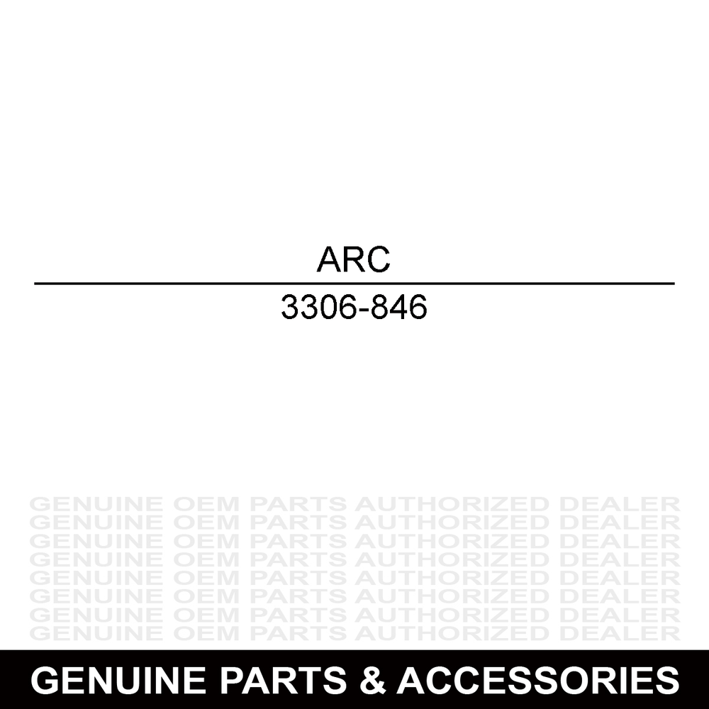 Arctic Cat Lower Driven Gear 3306-846