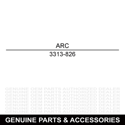 Arctic Cat NUT HEX 10MM 3313-826