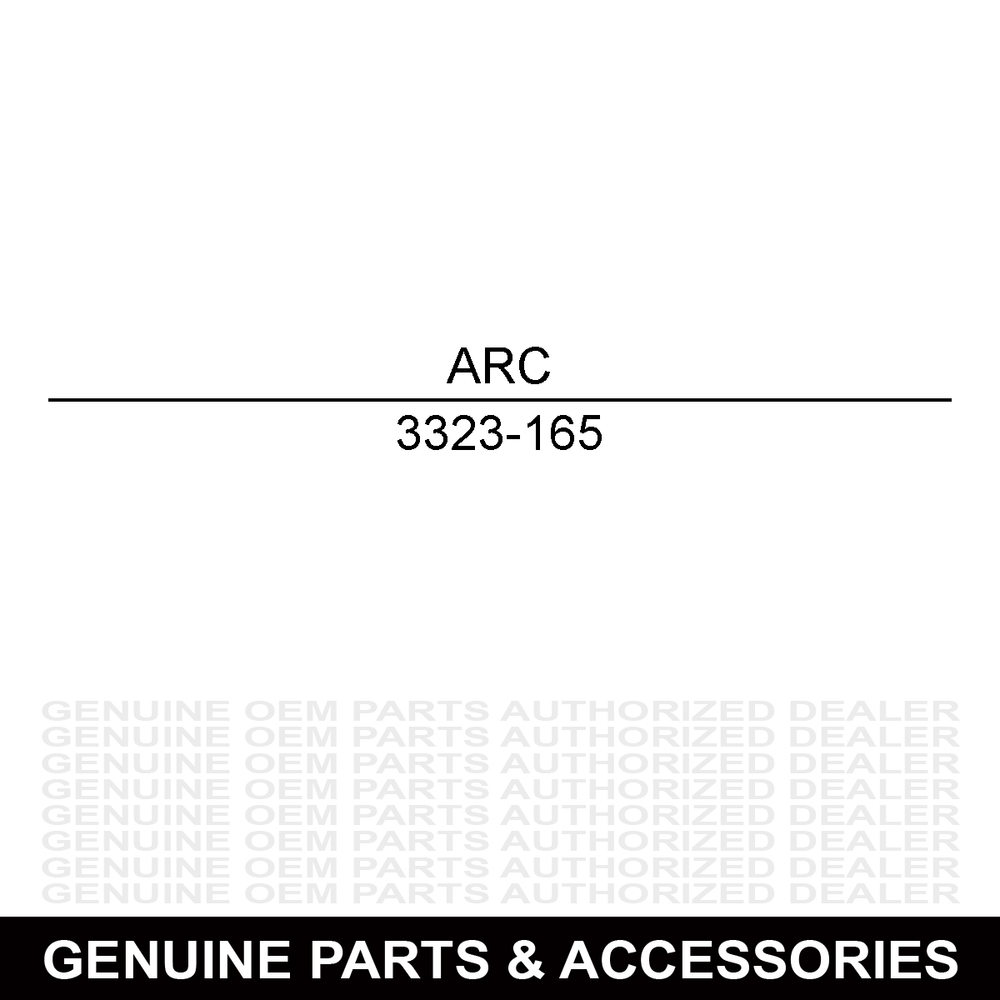 Arctic Cat Flange Nut 3323-165