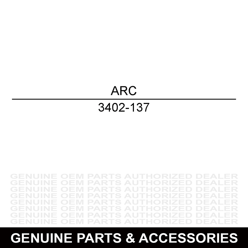 Arctic Cat Gasket 3402-137