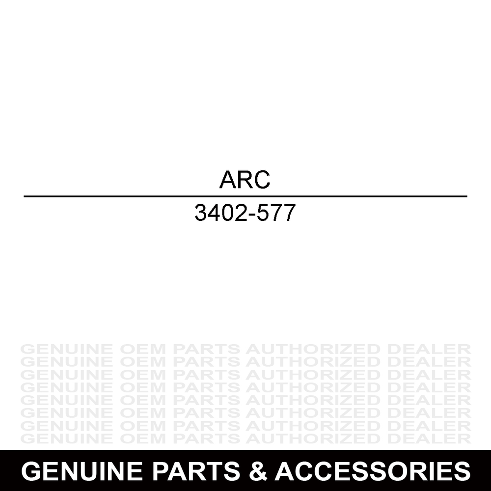 Arctic Cat GASKET CYLINDER HEAD 3402-577