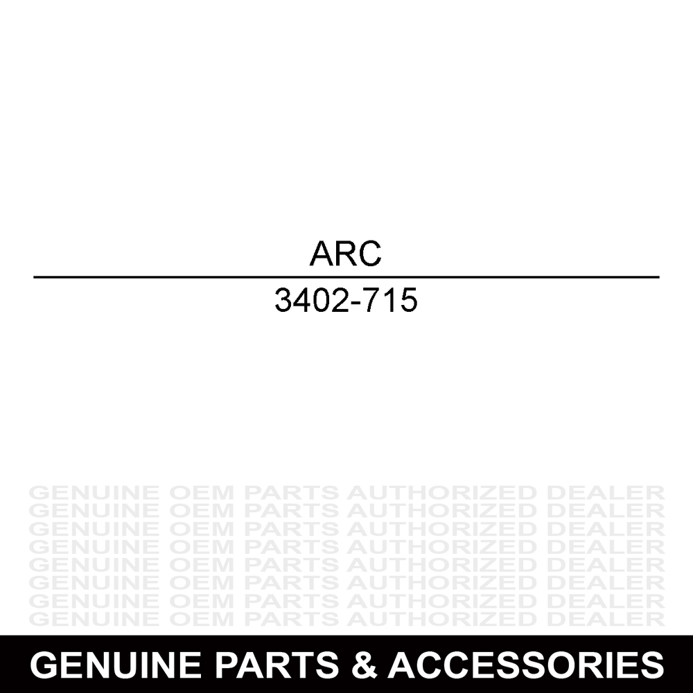 Arctic Cat Gasket 3402-715