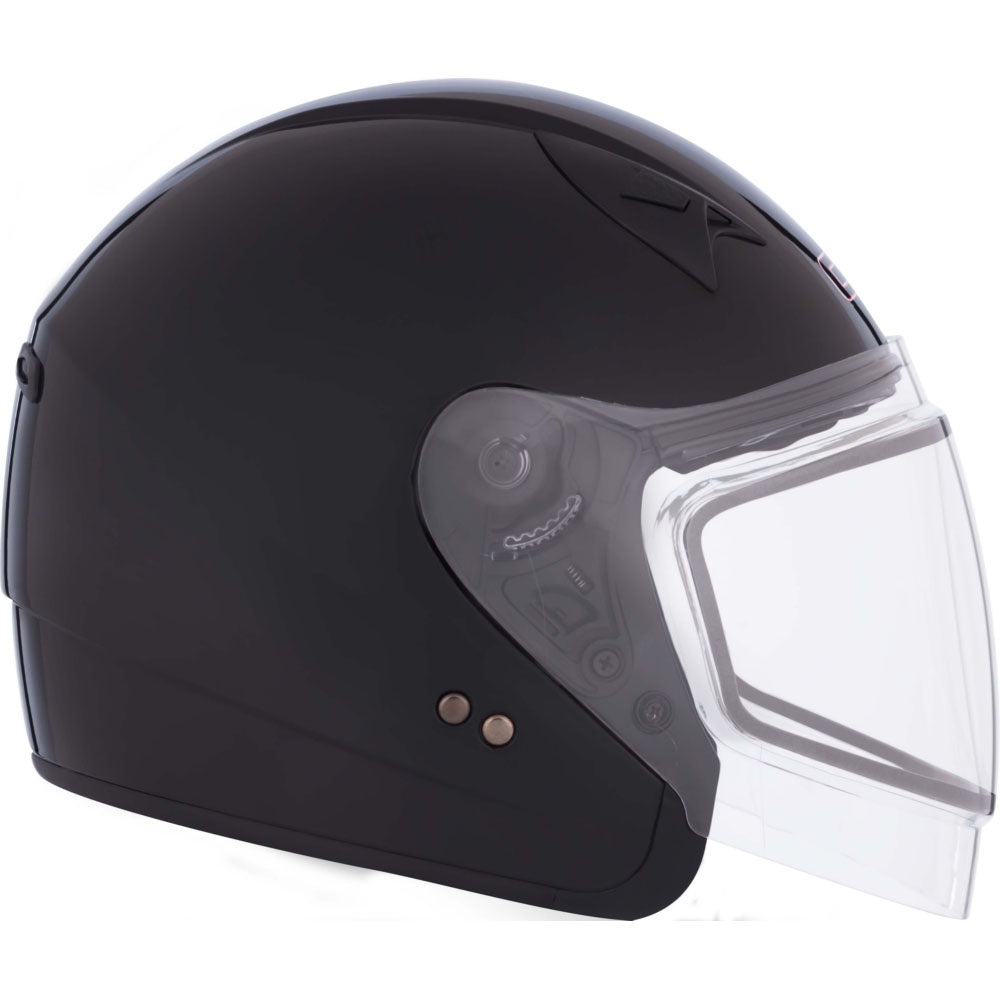 CKX HELM VG500 SOLID BK CKX