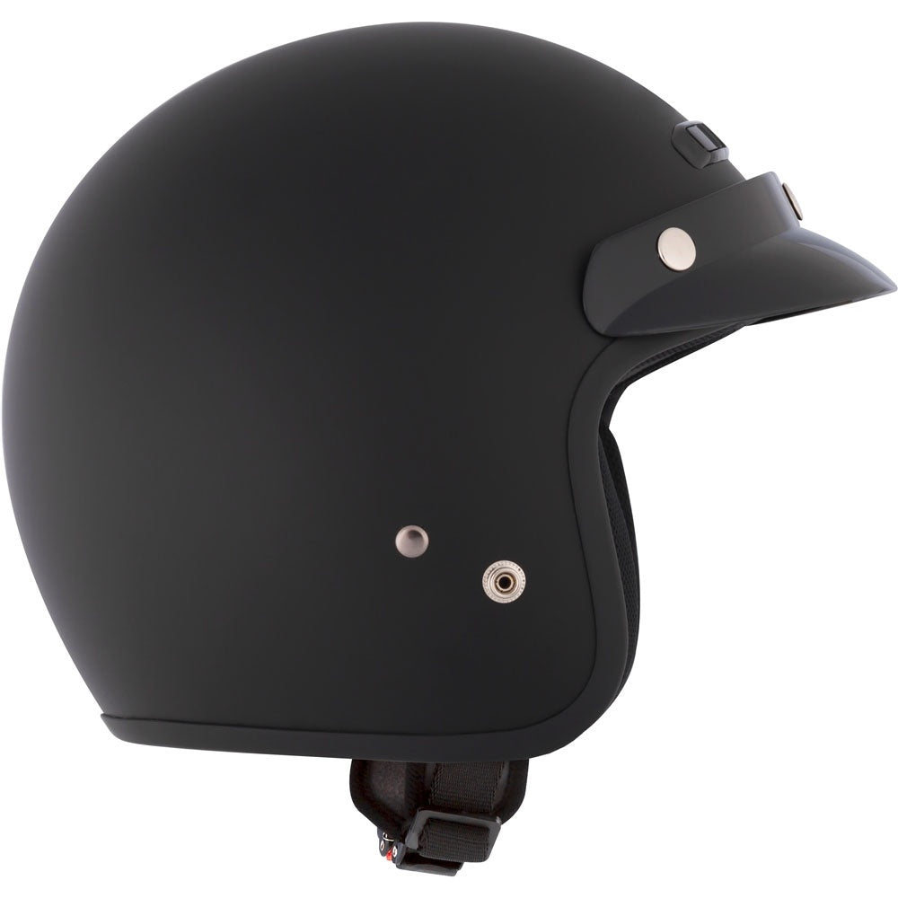 CKX HELM VG200 SOLID BK MAT CKX
