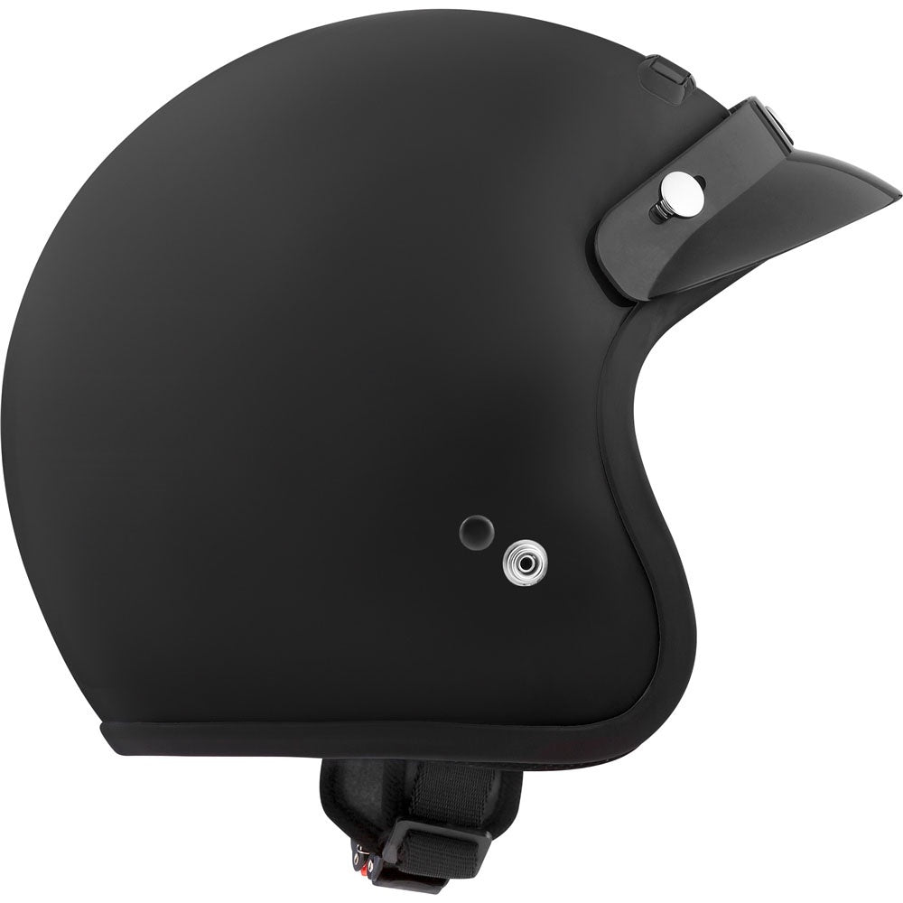 CKX HELM VG300KID SOLID FLAT BK CKX
