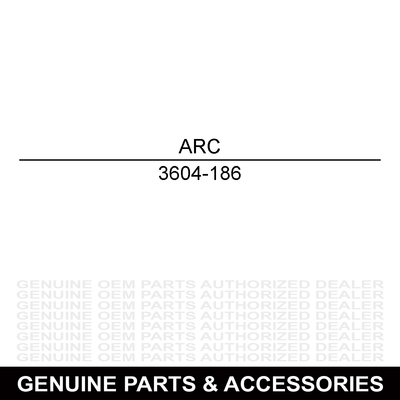 Arctic Cat Slide Rail Wearstrip 3604-186