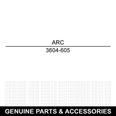 Arctic Cat AXLE IDLER 3604-605