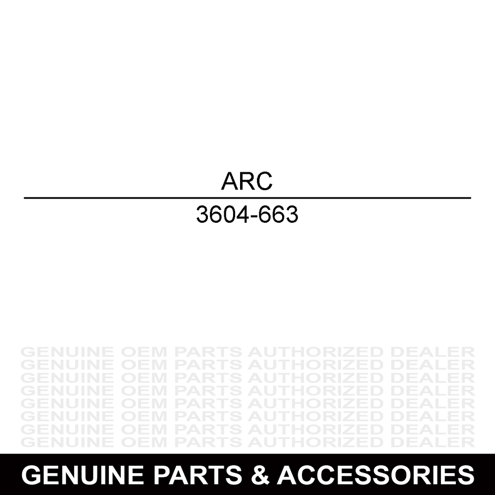 Arctic Cat Front Arm Axle 3604-663