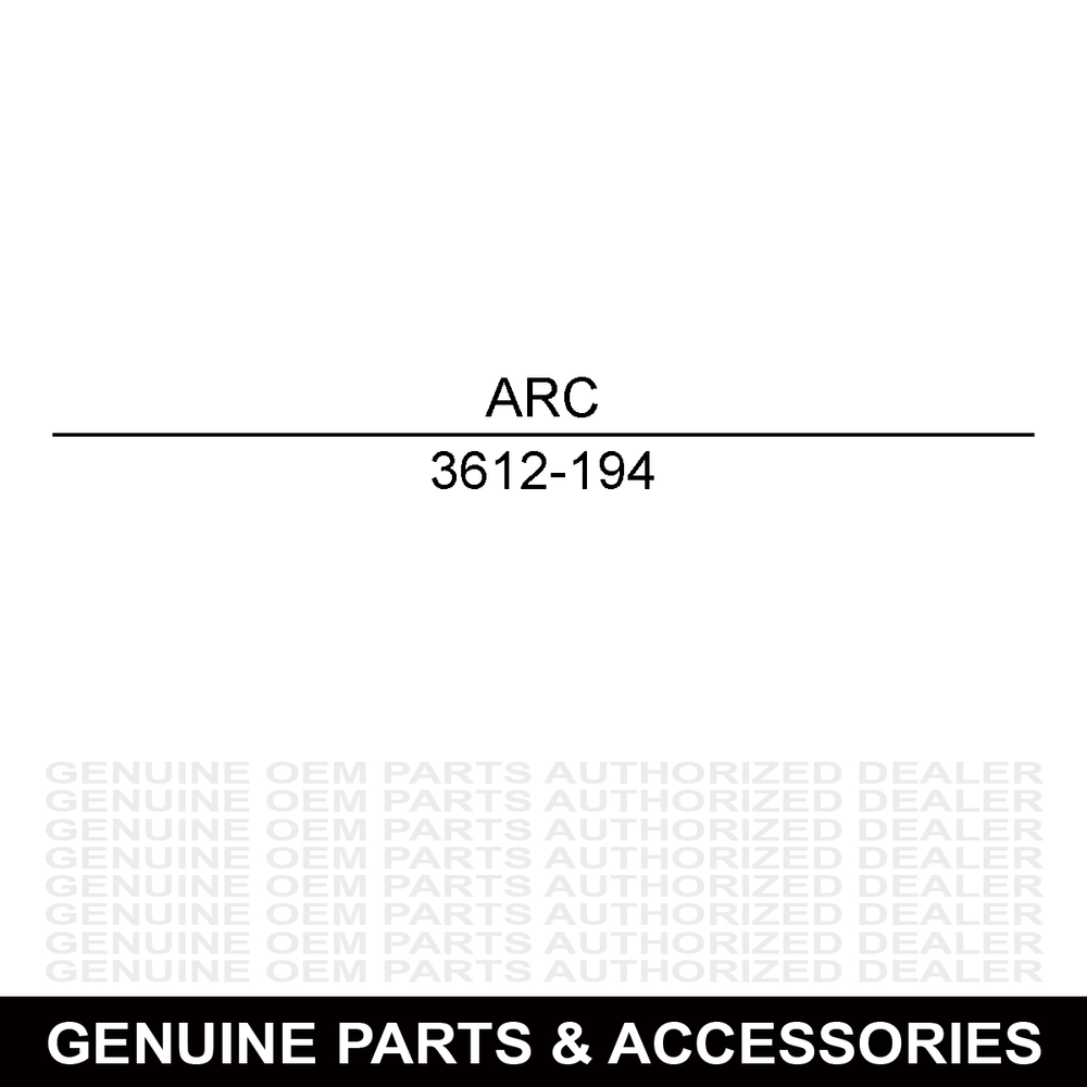 Arctic Cat Turbo Exhaust Gasket 3612-194