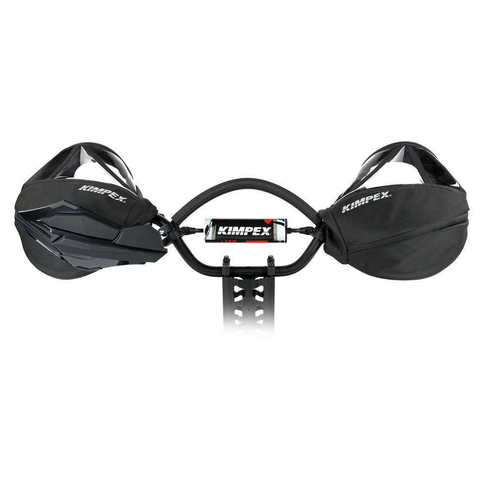 Kimpex 370292 Black Universal Handlebar Standard Muff Snowmobile