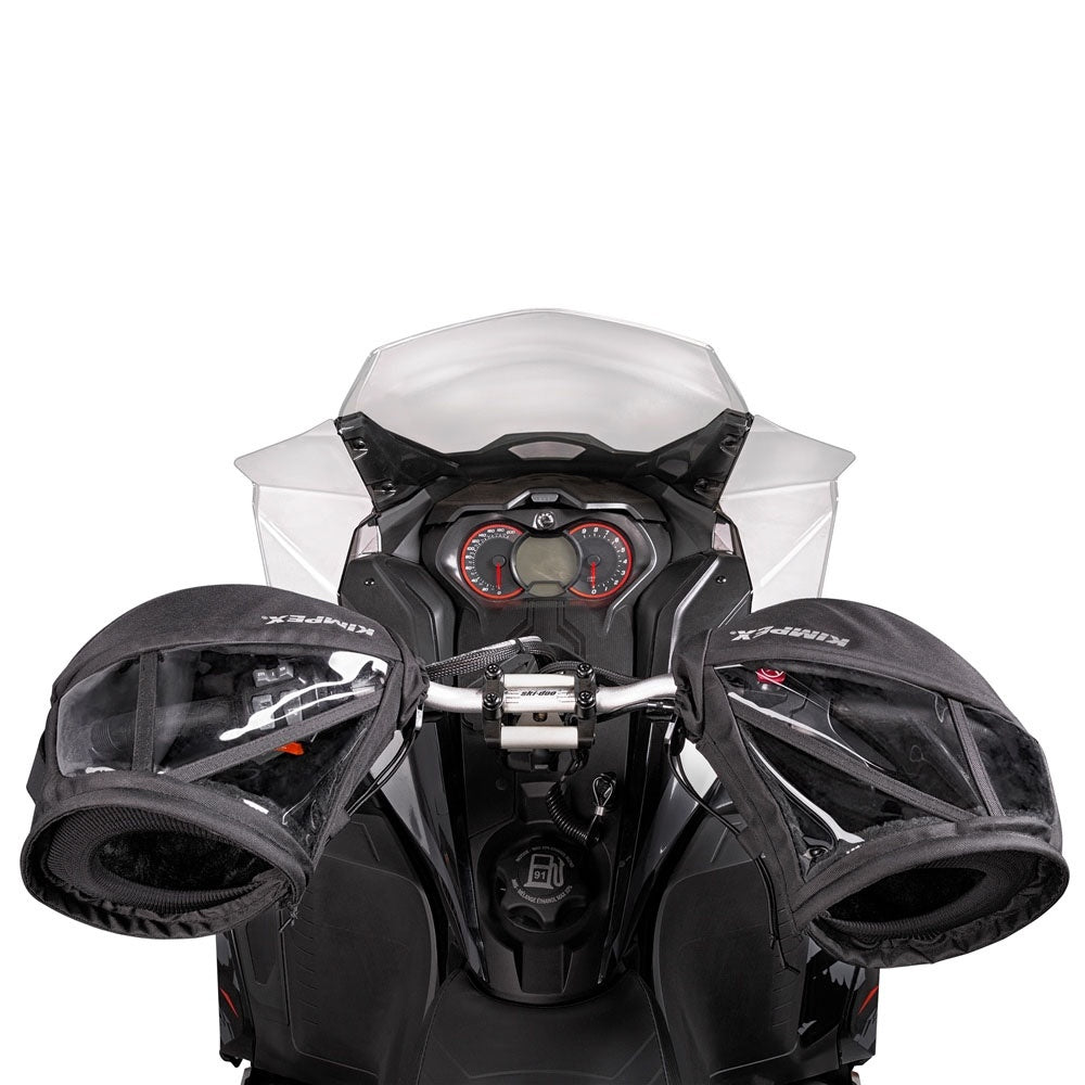 Kimpex 370292 Black Universal Handlebar Standard Muff Snowmobile