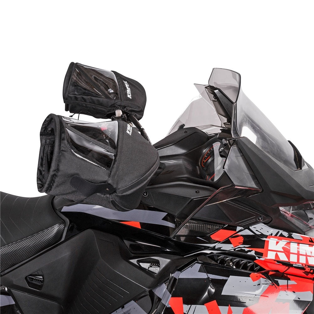 Kimpex 370292 Black Universal Handlebar Standard Muff Snowmobile