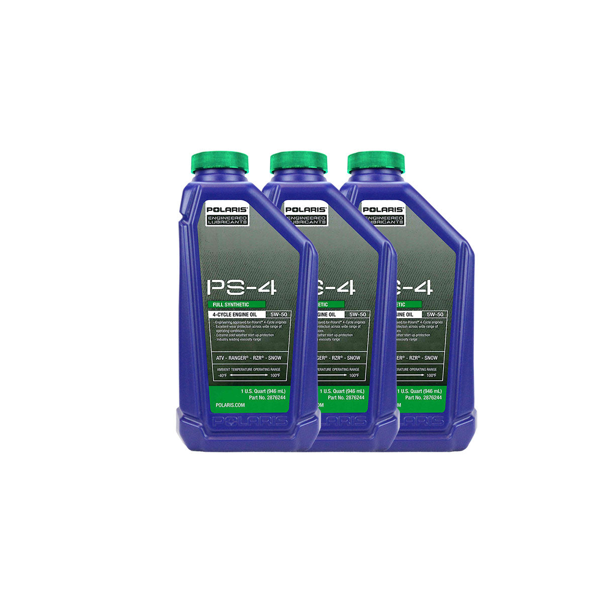 Genuine OEM Polaris Oil Change Kit General