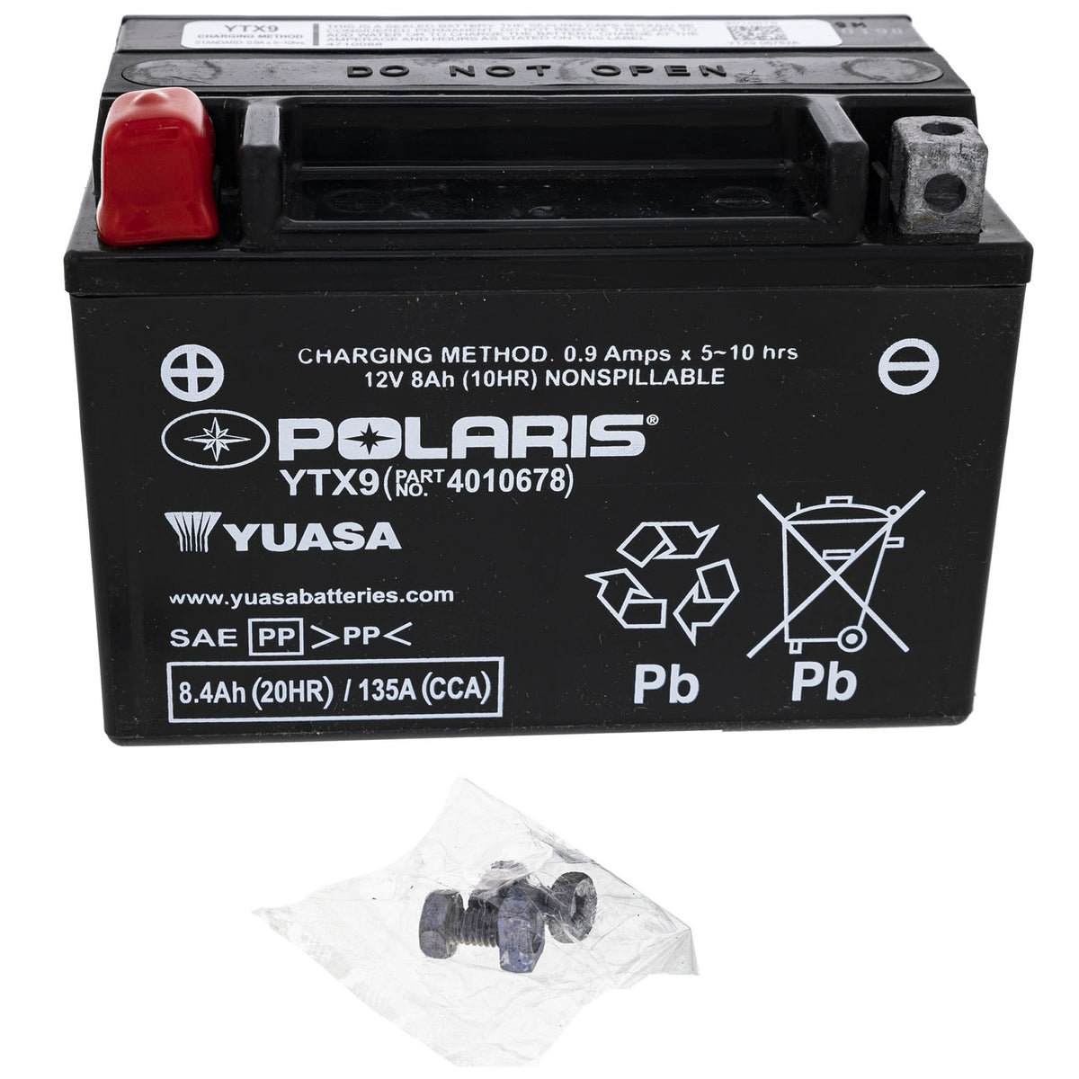 Polaris Sealed Battery 12V 4010678
