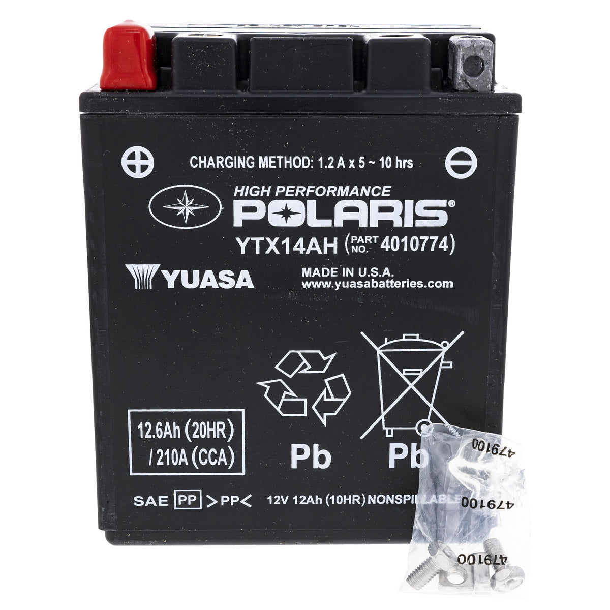 Polaris 14AH Dry Battery (No Acid) 4010774