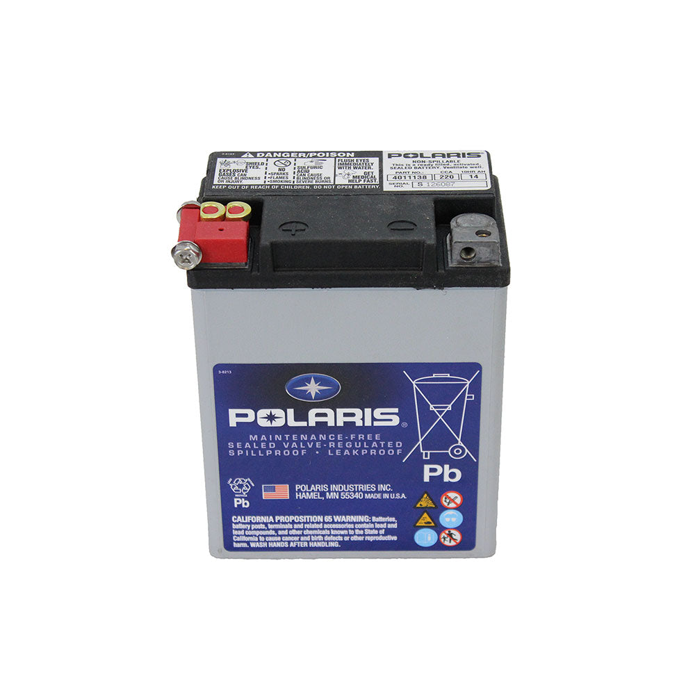 Polaris 4011138 Battery Sportsman RZR Ranger Scrambler 250 2X4 325 330 400