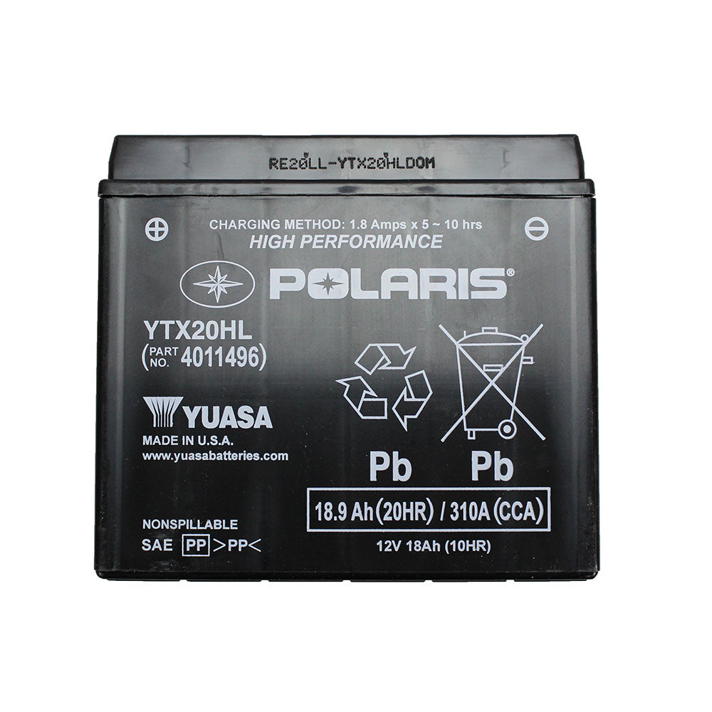 Polaris 4011496 Battery Sportsman 800 850 XP