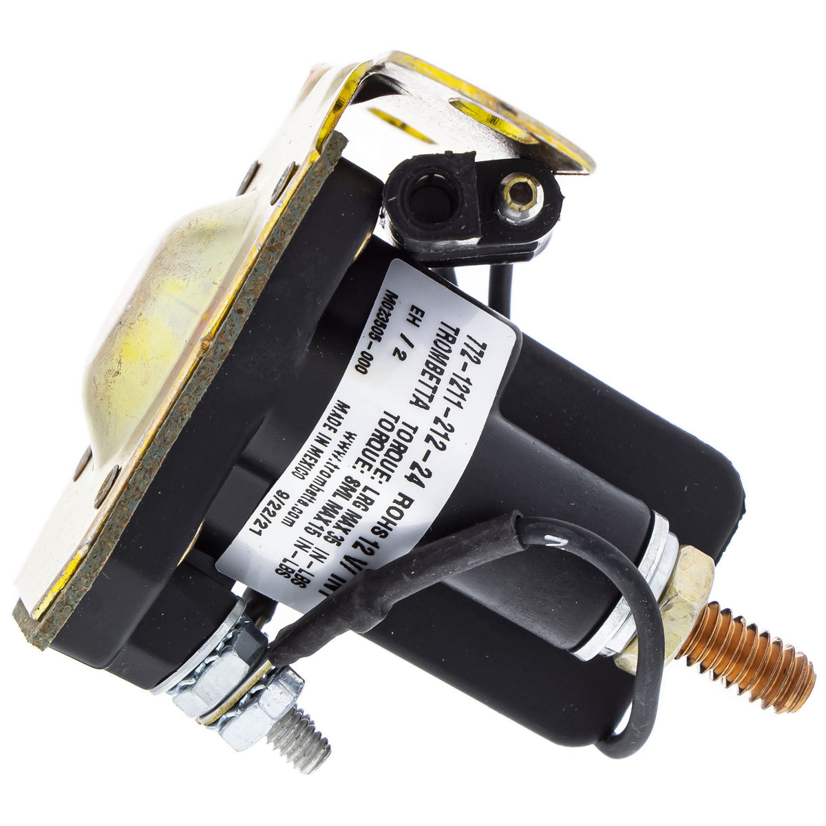 Polaris Starter Solenoid Switch 4012358 alternate view