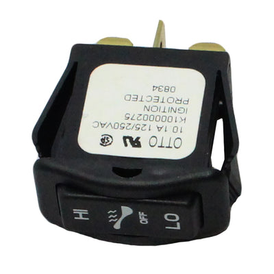 Polaris Hi/Lo Thumb Warmer Switch 4012483