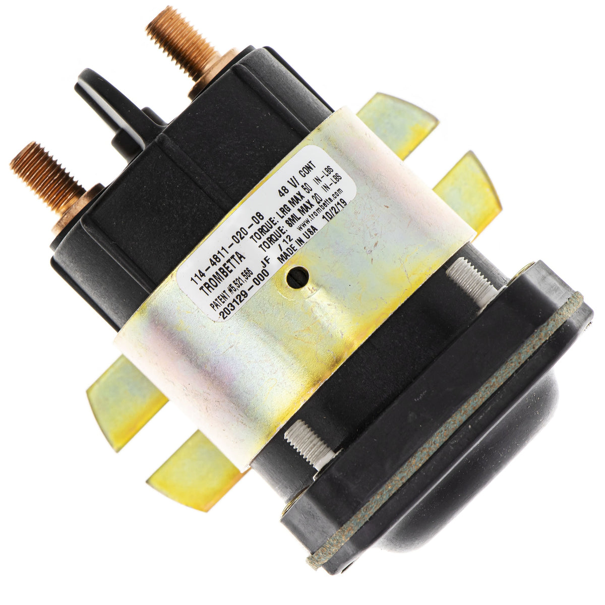 Polaris Trombetter 48V Contactor 4012818