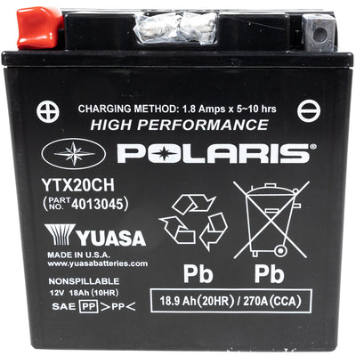 Polaris Sealed Non-Spill Battery 4013045