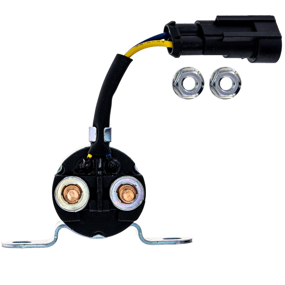 Polaris Solenoid Starter, C1100 w/ Washer 4014471