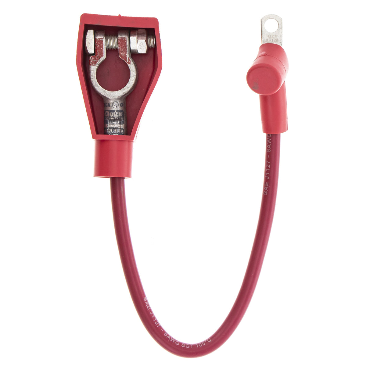 Polaris Battery Cable to Solenoid 4014949 alternate view