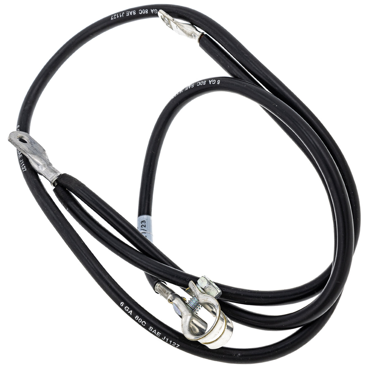 Polaris Engine/Battery/Chasiss Ground Cable 4015424 alternate view