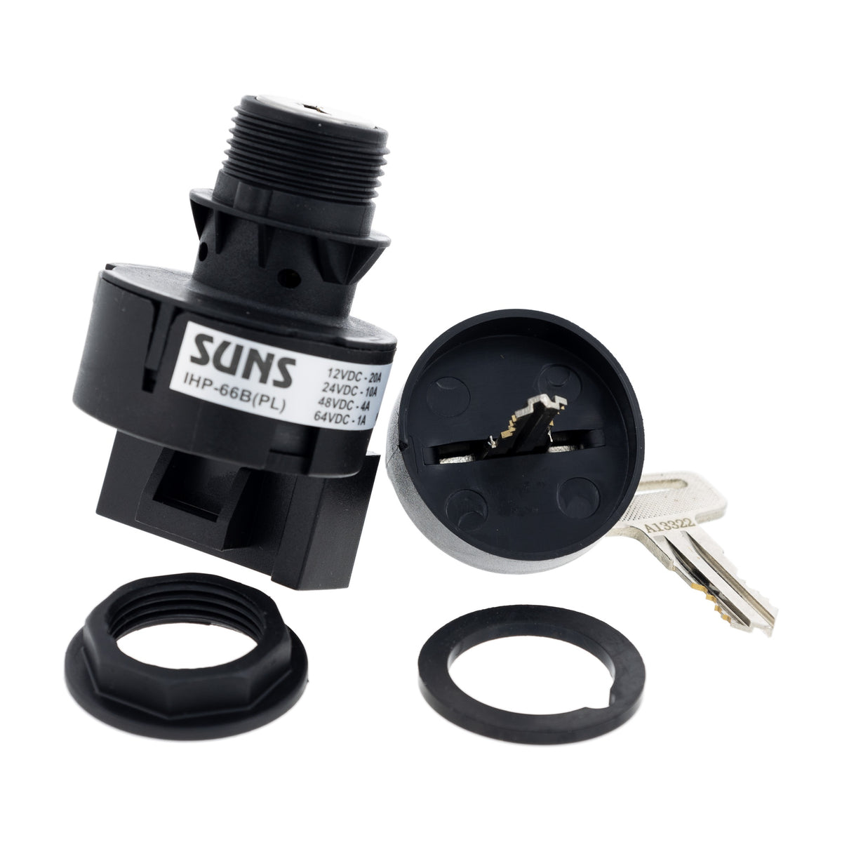Polaris Key 4-Position Switch 4081557 alternate view