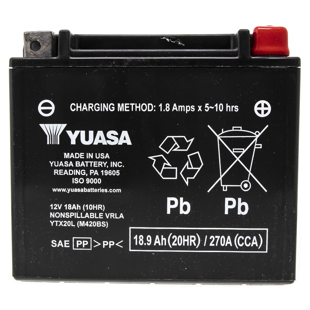 BRP BATTERY YUASA YTX20L 410301203