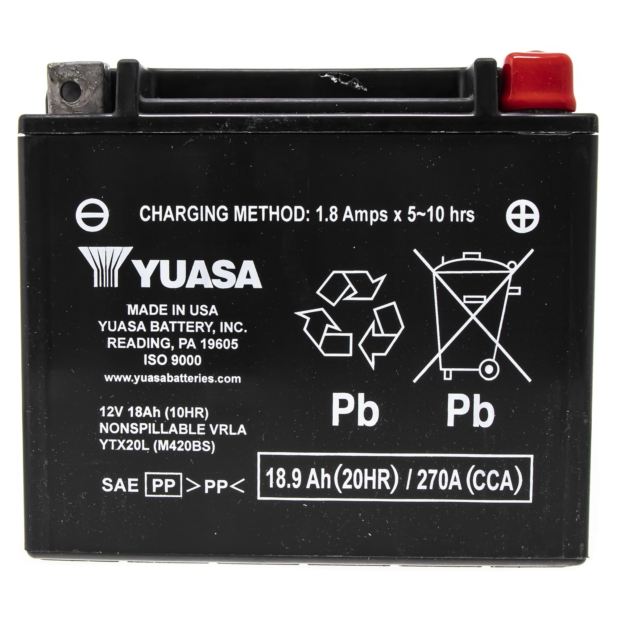 BRP 410301203 Battery Defender Commander Renegade 1000 900 570 800 500 XP  XC