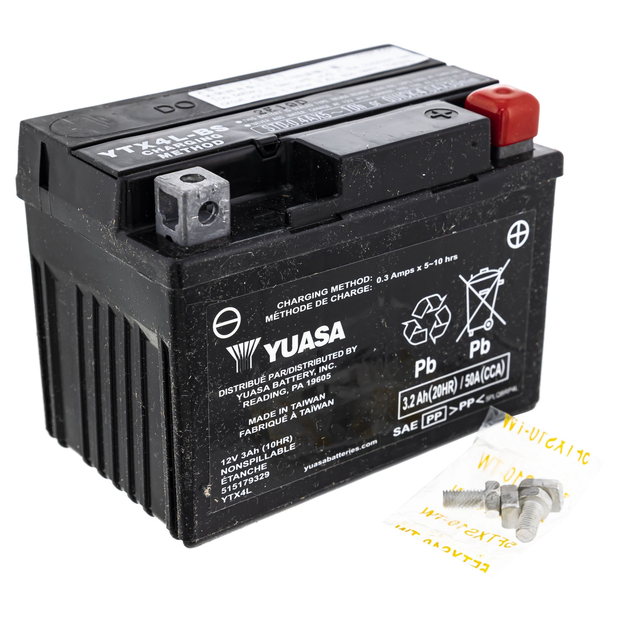 BRP 415130653 Wet Battery 12 Volt 3AH Renegade Quest Summit 1000 850 600 90