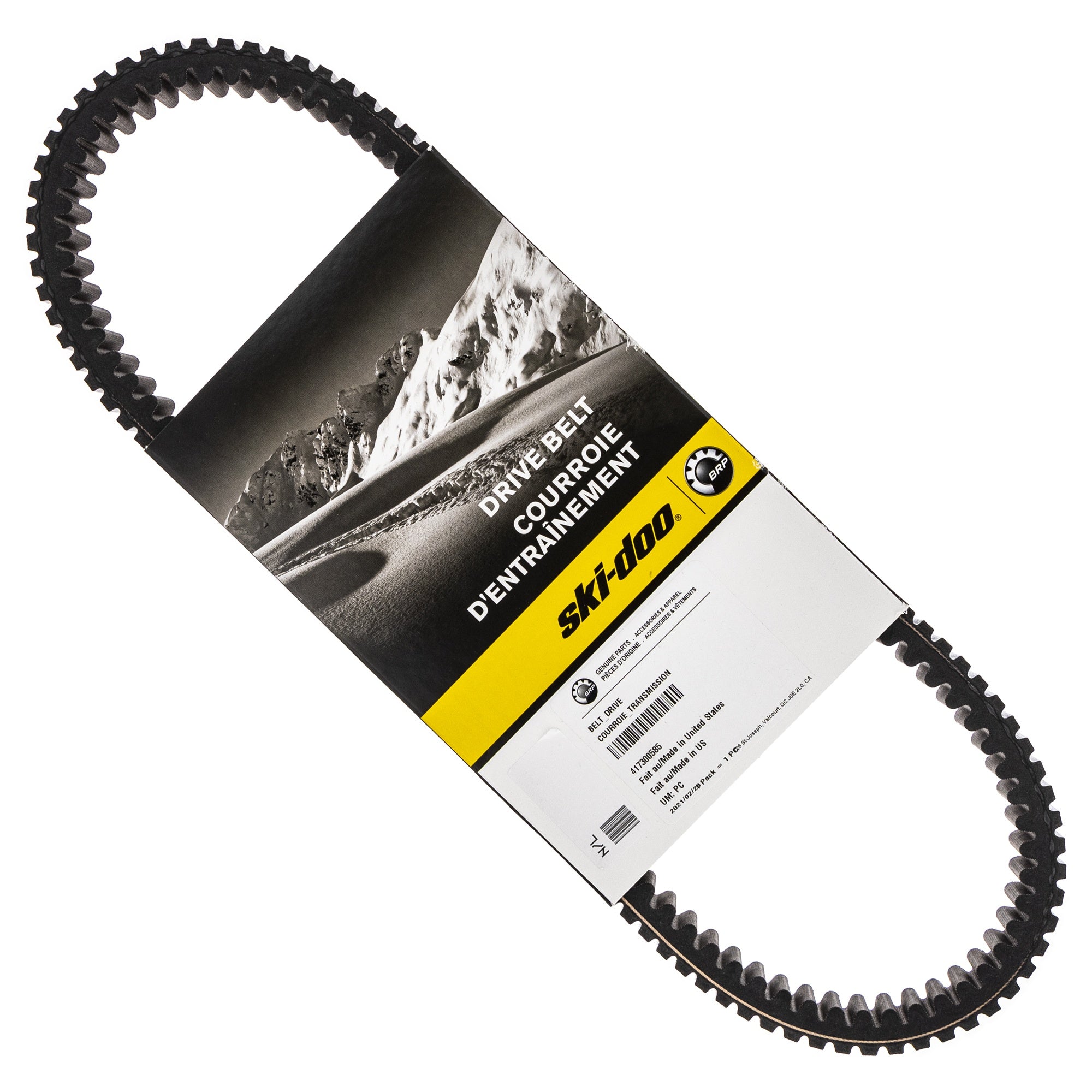 BRP Ski-Doo 417300585 Pulley Drive Belt Renegade GTX Tundra 900 800 500 600 700