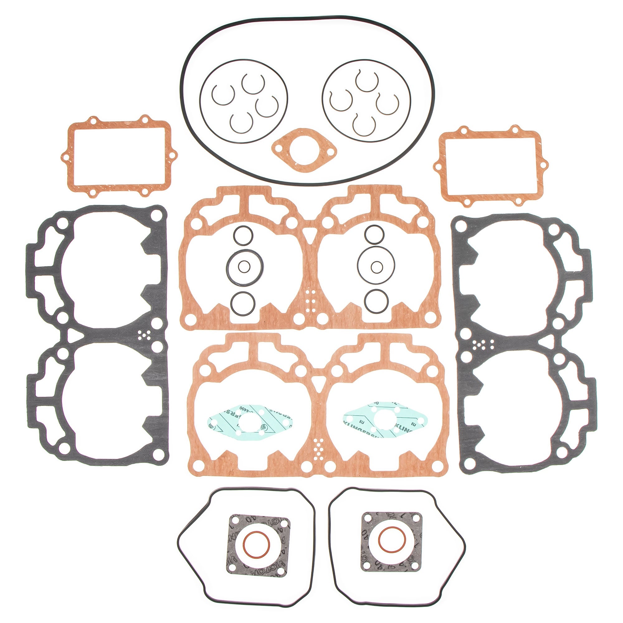 BRP Ski-Doo 420889936 Exhaust Cylinder Gasket Set Renegade GTX GSX 800 500 600
