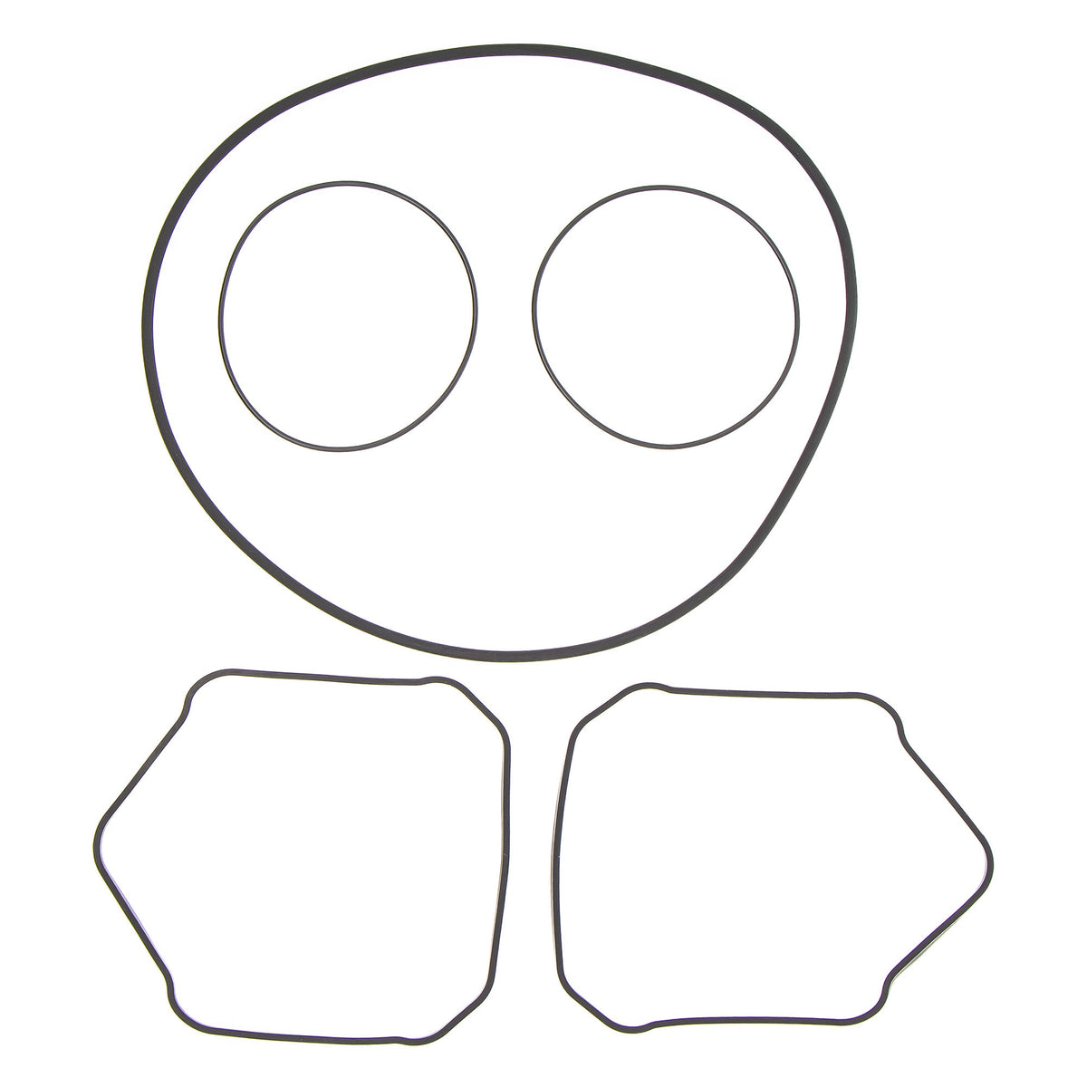 Ski-Doo 420889936 Exhaust Cylinder Gasket Set Genuine OEM 2007-2017 MXZ 600 X RS