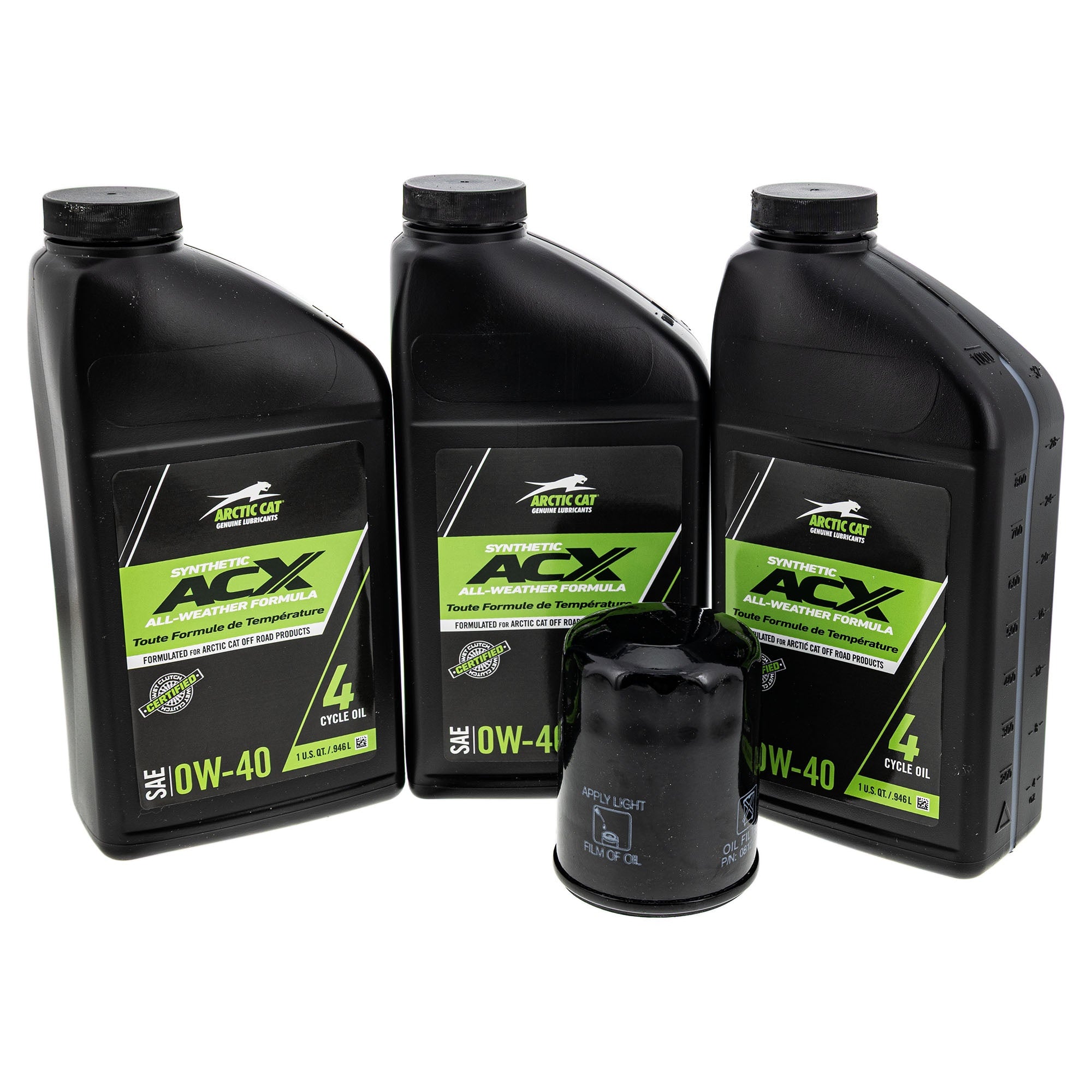 Genuine OEM Arctic Cat Oil Change Kit