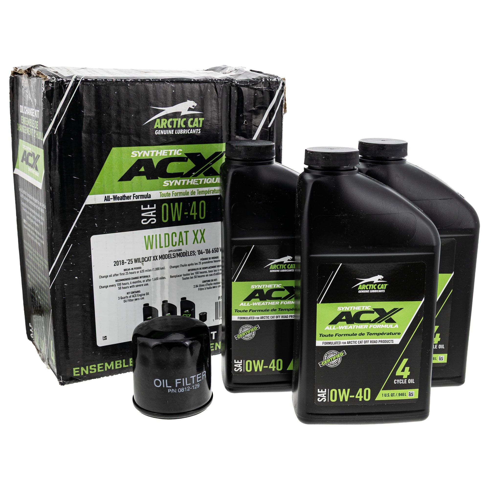 Arctic Cat 439-00027 Oil Change Kit 439-00027
