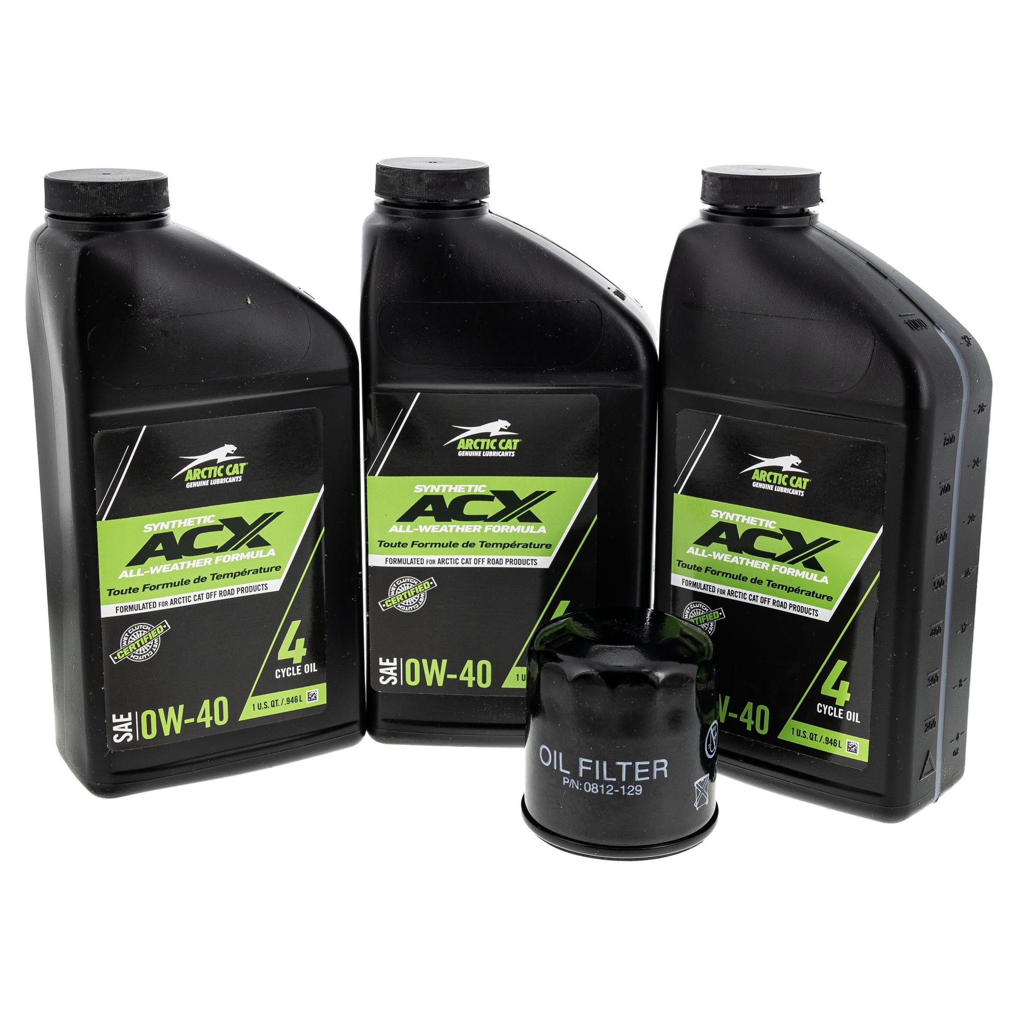 Genuine OEM Arctic Cat Oil Change Kit
