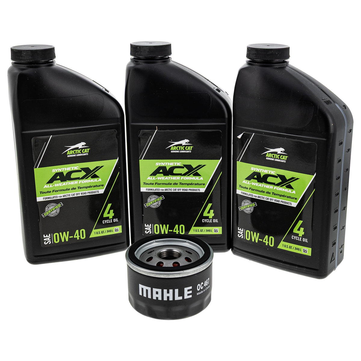 Genuine OEM Arctic Cat Oil Change Kit