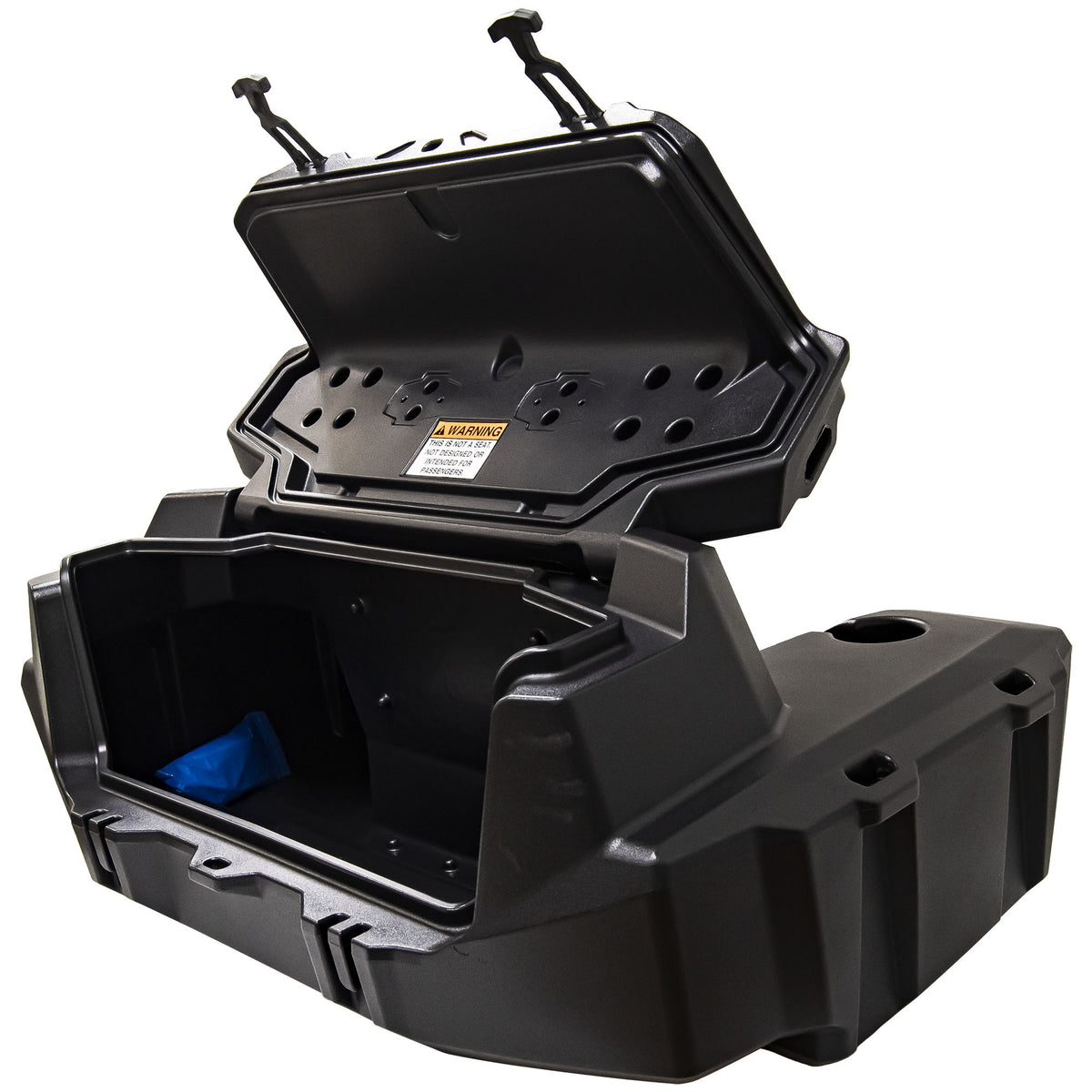 Kolpin 4457 ATV Trunk & Lounger 31gal Storage Removable Non-Slip Seat Pads