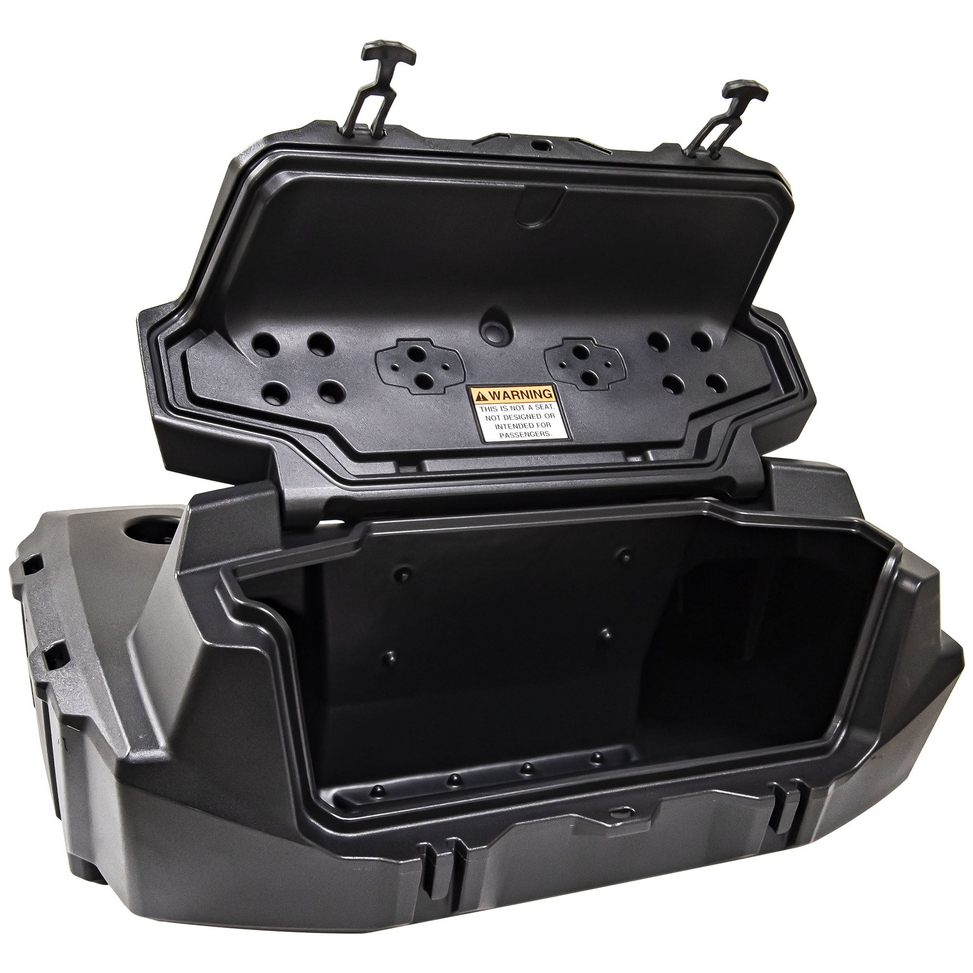 Kolpin 4457 ATV Trunk & Lounger 31gal Storage Removable Non-Slip Seat Pads