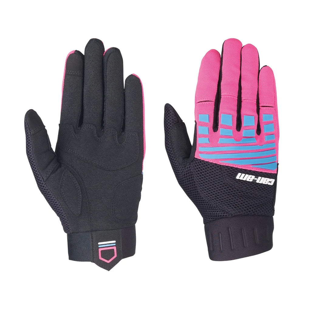 Light Bulb Cuff Can-Am Steer Standard Offroad Gloves Pink