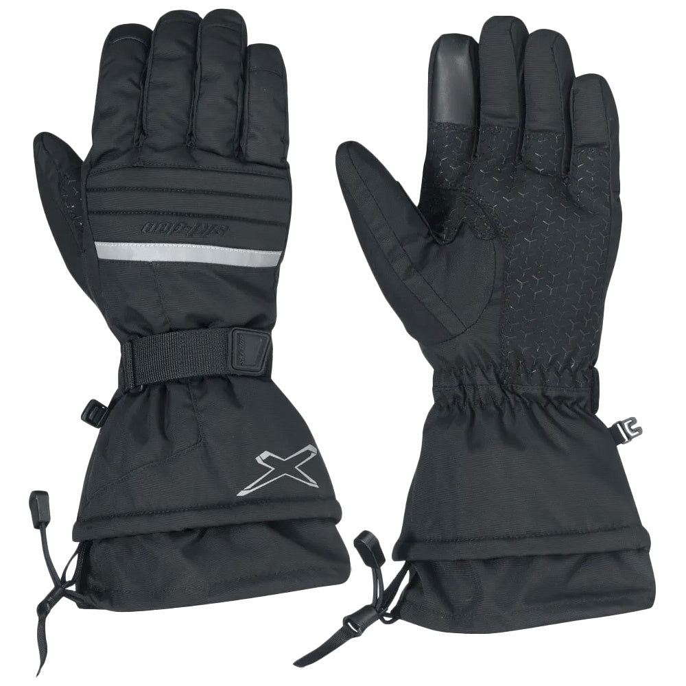 Ski-Doo X-Team Nylon Snowmobile Gloves