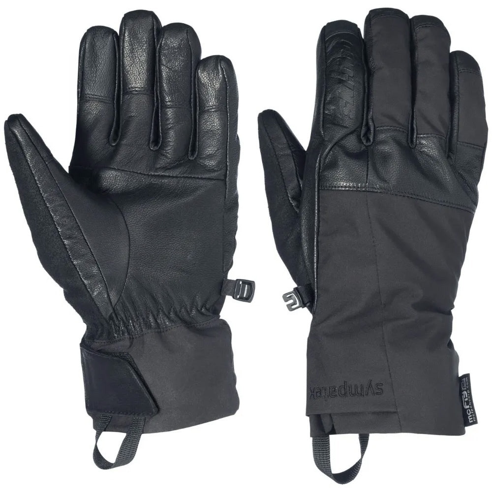 Ski-Doo BC Aspect Short Leather Gloves