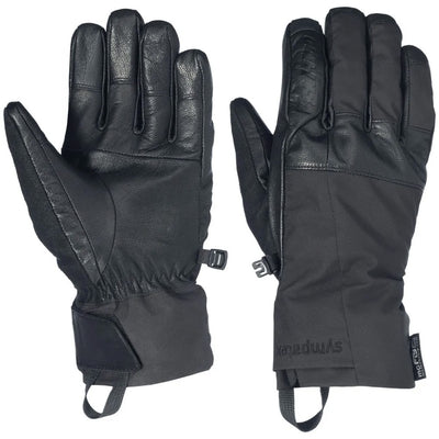 Ski-Doo BC Aspect Short Leather Gloves