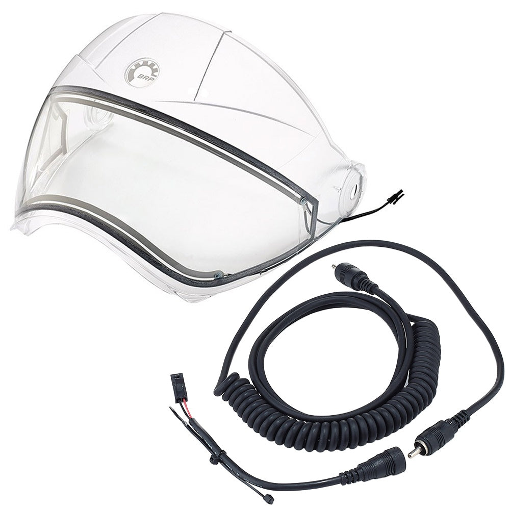 Ski-Doo BV2S Helmet Electric Visor